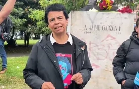 Marisol Garzón, hermana de Jaime Garzón.