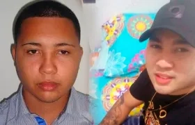 Juan Sebastián Martínez Patiño cuando fue capturado en 2016 (izq) y como se ve actualmente. 