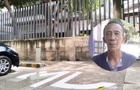 El cuerpo de Manuel Alfonso Gil Miranda permanece en Medicina Legal. 