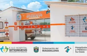 Hospital de Sitionuevo.