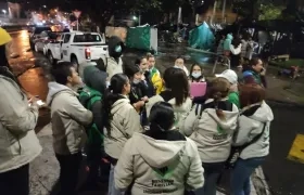 El Instituto Colombiano de Bienestar Familiar mantiene presencia en el Parque Nacional.