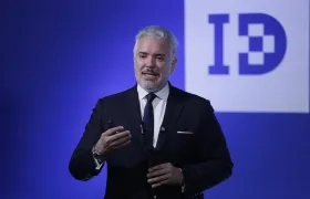 Expresidente Iván Duque.