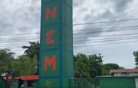 Colegio Inem Miguel Antonio Caro de Soledad.