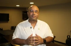 Jesús León Insignares, director de la Corporación Autónoma Regional del Atlántico (C.R.A.).