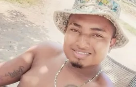 Kevin Andrés Polo Carrillo se tomó esta foto una hora antes que lo mataran. 