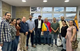 Las personas fueron entregadas a a Agencia de Normalización y Reincorporación.