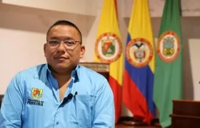 El personero de Pereira, Leonardo Fabio Reales Chacón.