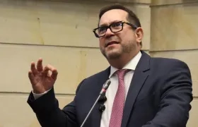 Lidio García, presidente del Congreso. 