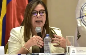 Luz Adriana Camargo, Fiscal General de la Nación. 