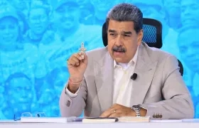 Nicolás Maduro, Presidente de Venezuela.