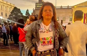 Mary Luz Herrán, exesposa del Presidente Petro.