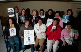 Madres de 'Falsos positivos'