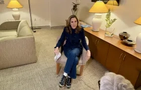 La congresista republicana María Elvira Salazar.