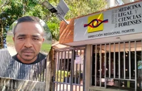 Freddy Rafael Mejía Cervantes. 