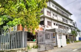 Instalaciones de Medicina Legal, en Barranquilla. 