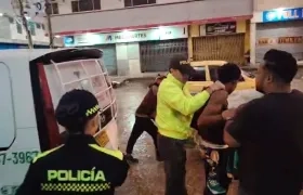 El adolescente capturado.