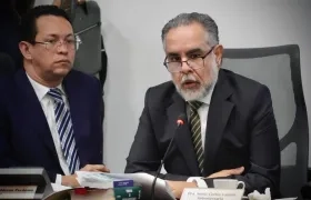 Armando Benedetti, ministro del Interior.