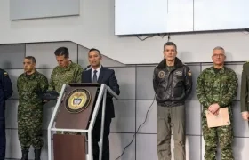 Ministro de Defensa Pedro Arnulfo Sánchez.