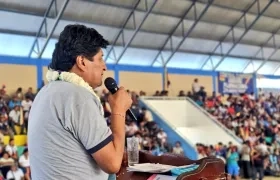 El expresidente de Bolivia, Evo Morales.