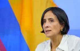 La precandidata Susana Muhamad.