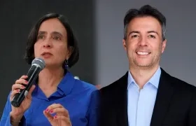 Susana Muhamad y Daniel Quintero Calle.