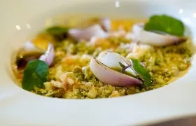 Ñoqui de cabeza e' gato