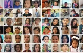 Menores por los cuales fue enviada la carta a Melania Trump.