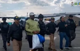 Notificados con fines de extradición.