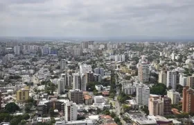 Panorámica de Barranquilla.