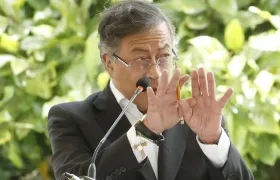 Presidente Gustavo Petro.