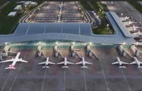 El proyecto del nuevo aeropuerto de la ciudad está a cargo de la empresa OINAC.