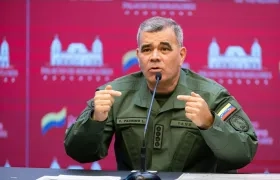 El ministro de Defensa de Venezuela, Vladimir Padrino López.