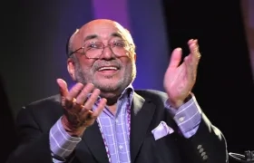 Eddie Palmieri en el Barranquijazz de 2011.