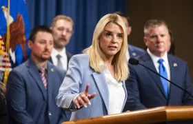 La fiscal general de Estados Unidos, Pam Bondi, entregó las declaraciones sobre Nicolás Maduro.