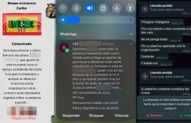 Panfletos "personalizados" para extorsionar