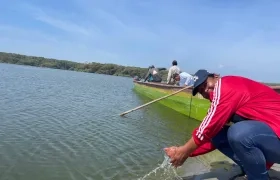 45 pescadores artesanales del sector de la Intendencia Fluvial son los beneficiarios. 