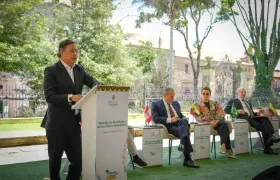 El Presidente Gustavo Petro.