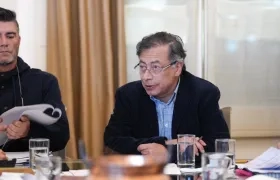 El Presidente de la República, Gustavo Petro.