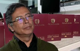 El Presidente Petro.