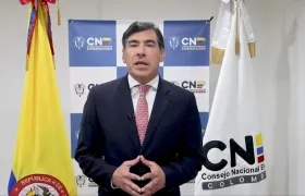 Álvaro Hernán Prada, magistrado del CNE.