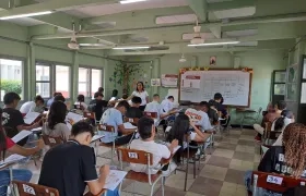 Pruebas Saber en el Atlántico.