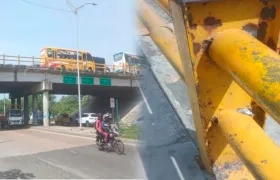 Puente de la Cordialidad con Circunvalar. 