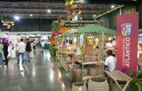 Sabor Barranquilla en el Centro de Eventos Puerta de Oro.