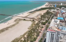 Panorámica de Riohacha.