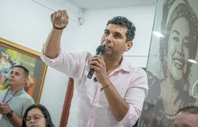 El representante a la Cámara, David Racero.