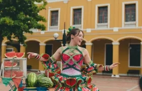 La reina del Carnaval de Barranquilla 2026, Michelle Char Fernández.