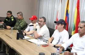La reunión estuvo liderada por el Distrito.