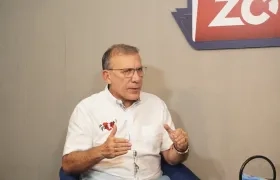 Exsenador Roy Barreras.