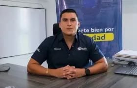 Santander Donado, director de Tránsito de Soledad. 