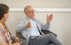 Alfredo Saade, nuevo embajador de Colombia en Brasil. 